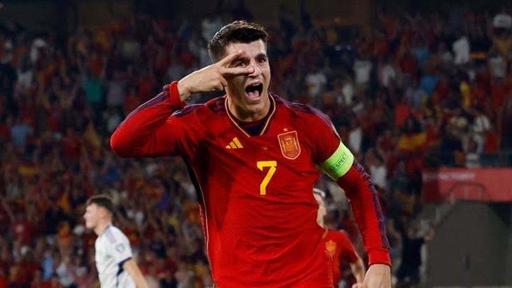 Alvaro Morata Belum Sepenuhnya Menikmati Euro 2024