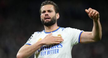 Nacho Fernandez Memutuskan Untuk Berpisah dari Real Madrid