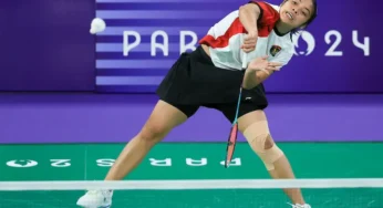 Gregoria Mariska Tunjung Menyongsong Semifinal Olimpiade