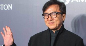 Jackie Chan Hadiri Gala Dinner Bank Sinarmas di Jakarta