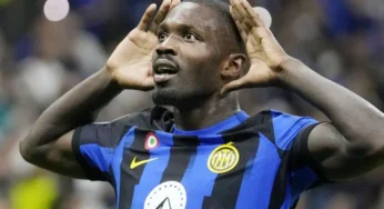 Thuram Jadi Top Skor Liga Italia, Dwigol Kedua Musim Ini