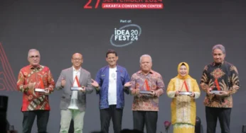 Prestasi Biro Pemberitaan Parlemen dalam IDeaward 2024