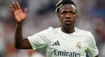 Rumor Ketertarikan Klub Arab Saudi pada Vinicius Junior