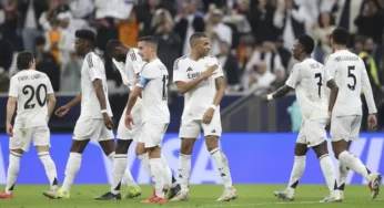 Real Madrid Menang 4-1 vs Sevilla, Mbappe Cetak Gol