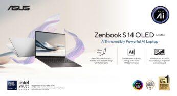 Keunggulan Laptop AI Tipis ASUS Zenbook S 14 OLED