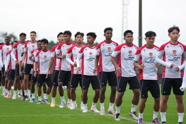 Timnas U-20 Gelar Pemusatan Latihan dan Turnamen Mini di Surabaya