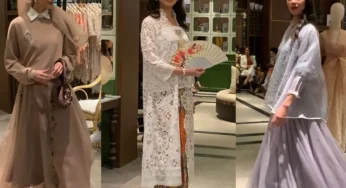 Inspirasi Baju Lebaran ala Korea: Oversize hingga Kaftan