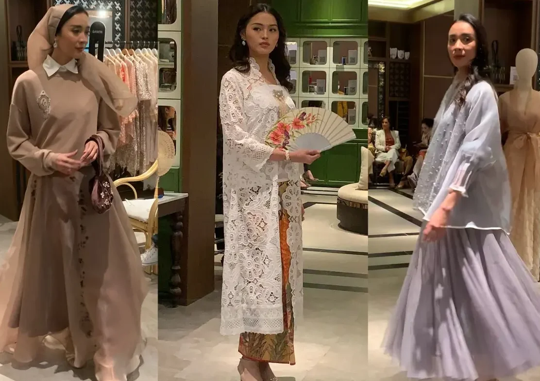 Inspirasi Baju Lebaran ala Korea: Oversize hingga Kaftan