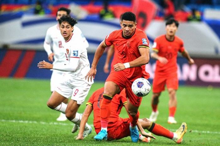 Jadwal Live Timnas Indonesia vs China Malam Ini