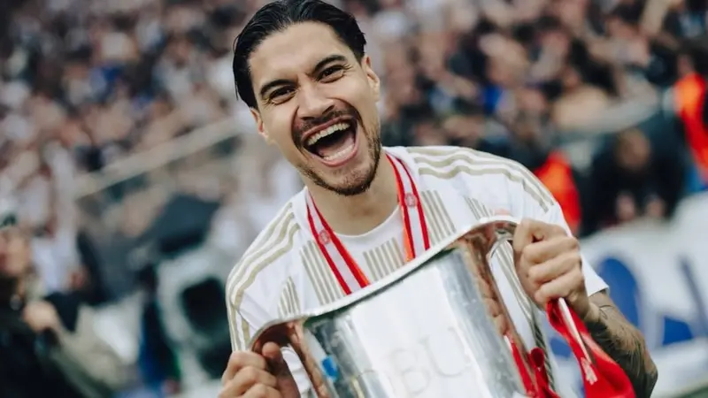 Kevin Diks Haru Tinggalkan FC Copenhagen Setelah Juara