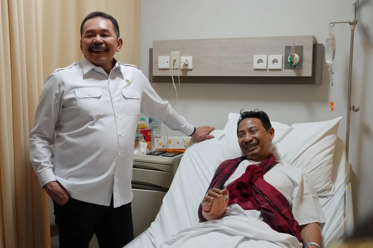 Pegawai Kejagung Dibacok OTK di Depok, Tak Dirampok