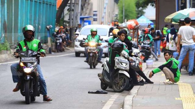 Mayoritas Driver Ojol Terancam PHK jika Status Diubah