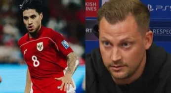 Kevin Diks Pulih, Tapi Komentar Pelatih Bikin Cemas