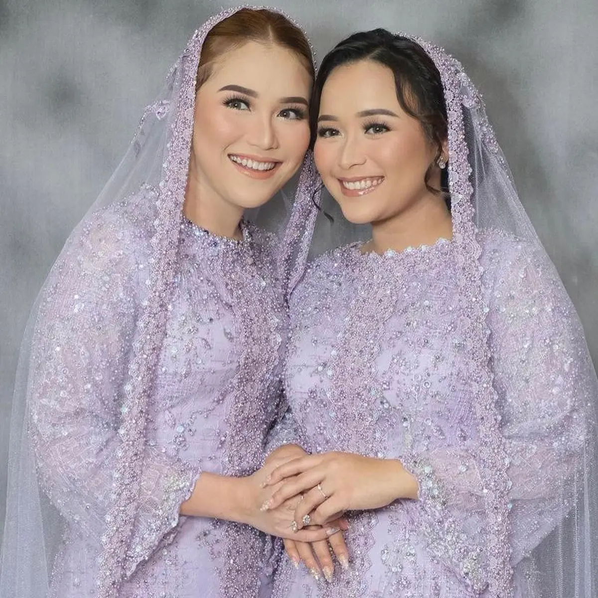 Ayu Ting Ting Doakan Adiknya Jadi Istri Sholehah
