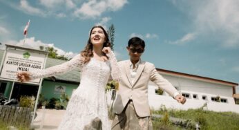 Yono Bakrie Resmi Nikahi Vini Caroline di KUA Sederhana