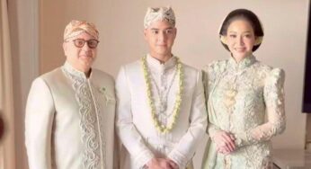 Maia & Irwan Tebar Koin Emas di Nikah Al-Alyssa