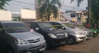 Aksi Gadai Mobil Rental di Bekasi Rugikan Rp5 Miliar